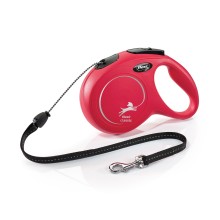 Flexi Vodítko Classic M lanko 8m červené