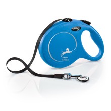 Flexi Vodítko Classic L pásek 8m modré