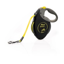 Flexi Vodítko Giant L pásek 8m černo-žluté