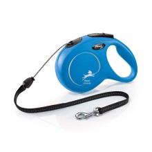 Flexi Vodítko Classic M lanko 8m modré