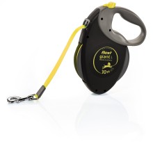 Flexi Vodítko Giant L Professional pásek 10m černo-žluté