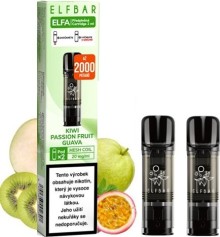 Elf Bar ELFA Pods cartridge 2Pack Kiwi Passion Fruit Guava 20mg