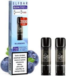 Elf Bar ELFA Pods cartridge 2Pack Blueberry 20mg