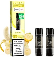 Elf Bar ELFA Pods cartridge 2Pack Banana 20mg