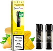 Elf Bar ELFA Pods cartridge 2Pack Mango 20mg