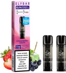 Elf Bar ELFA Pods cartridge 2Pack Strawberry Grape 20mg