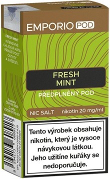 EMPORIO POD cartridge Fresh Mint 20mg 1Pack