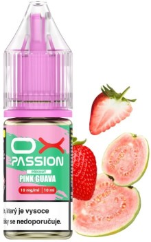 Liquid OXVA OX PASSION Salts Pink Guava 10ml - 10mg