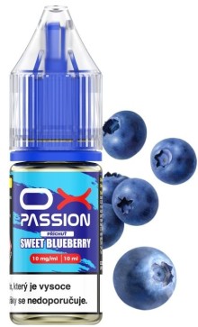 Liquid OXVA OX PASSION Salts Sweet Blueberry 10ml - 20mg