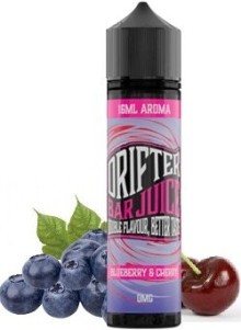 Příchuť Drifter Bar Juice S&V 16ml Blueberry Cherry