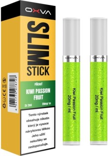 OXVA SLIMSTICK Pods cartridge Kiwi Passion Fruit 20mg 2Pack