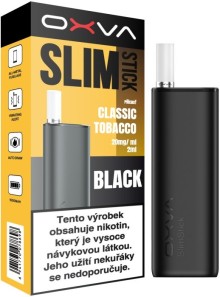 OXVA SLIMSTICK elektronická cigareta 1500mAh Classic Tobacco 20mg Black color