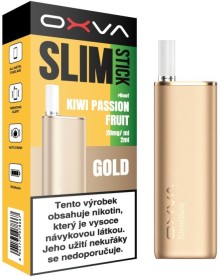 OXVA SLIMSTICK elektronická cigareta 1500mAh Kiwi Passion Fruit 20mg Gold color