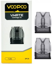 VOOPOO VMATE V2 cartridge 1,2ohm 3ml 2Pack