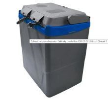 CRIVIT Elektrický chladicí box Csek 29 D2