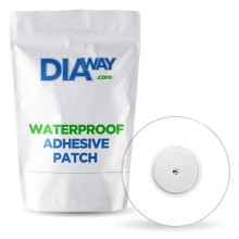 DIA-WAY Náplast na senzor Freestyle Libre 2 25 kusů