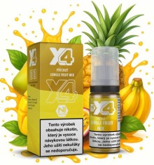 Liquid X4 Bar Juice - Tropické ovoce (Jungle Fruit Mix) 10ml - 20mg
