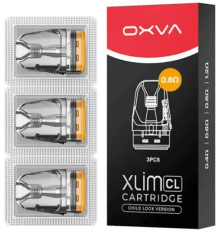 OXVA Xlim CL Pod Top Fill cartridge 0,8ohm 2ml 3Pack