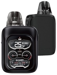 Lost Vape URSA Baby 3 Pro Pod elektronická cigareta 1300mAh Midnight Leather