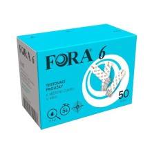 Fora 6 testovací proužky 50 ks