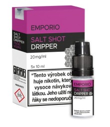 Emporio Booster SALT SHOT Dripper 5x10ml 20mg