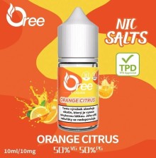 Liquid Oree SALT Orange citrus - Pomeranč 10ml - 10mg