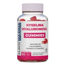 ALAVIS MAXIMA Kyselina hyaluronová GUMMIES 60 žvýkacích tablet