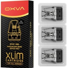 OXVA Xlim Top Fill SS cartridge 0,6ohm 2ml 3Pack
