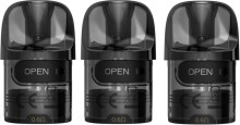 Lost Vape E Plus cartridge 0,6ohm 3ml 3Pack