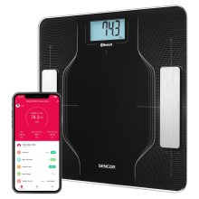 SENCOR SBS 8002BK osobní váha