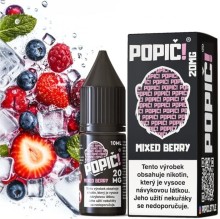 Liquid POPIC! Salt Mixed Berry 10ml-20mg