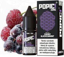 Liquid POPIC! Salt Cherry Blackcurrant 10ml-20mg