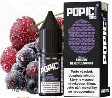 Liquid POPIC! Salt Cherry Blackcurrant 10ml-10mg