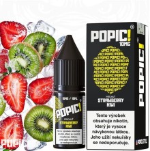 Liquid POPIC! Salt Strawberry Kiwi 10ml-10mg