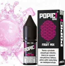 Liquid POPIC! Salt Fruit Mix 10ml-10mg