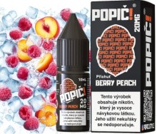 Liquid POPIC! Salt Berry Peach 10ml-20mg