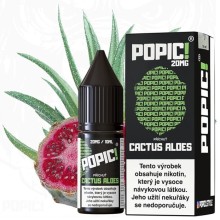 Liquid POPIC! Salt Cactus Aloes 10ml-20mg
