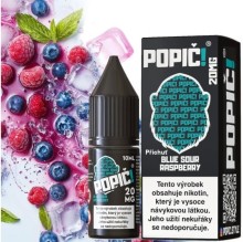 Liquid POPIC! Salt Blue Sour Raspberry 10ml-20mg