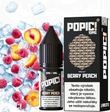 Liquid POPIC! Salt Berry Peach 10ml-10mg
