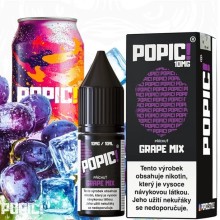 Liquid POPIC! Salt Grape Mix 10ml-20mg