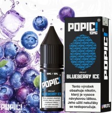 Liquid POPIC! Salt Blueberry Ice 10ml-10mg