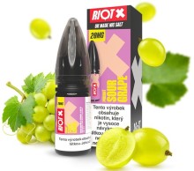 Liquid RIOT X Salt Sour Grape (Hroznové víno) 10ml-20mg
