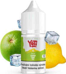 Příchuť Yeti Summit Series S&V 5ml Lemon Lime Ice (Ledový citron a limetka)