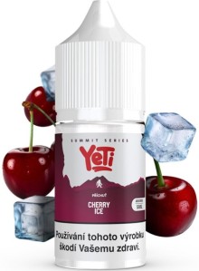 Příchuť Yeti Summit Series S&V 5ml Cherry Ice (Ledová třešeň)