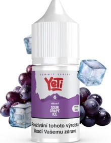 Příchuť Yeti Summit Series S&V 5ml Sour Grape Ice (Ledové hroznové víno)