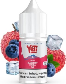 Příchuť Yeti Summit Series S&V 5ml Blueberry Lychee Ice (Ledová borůvka a liči)