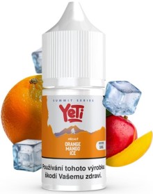 Příchuť Yeti Summit Series S&V 5ml Orange Mango Ice (Ledový pomeranč a mango)