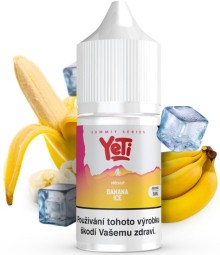 Příchuť Yeti Summit Series S&V 5ml Banana Ice (Ledový banán)
