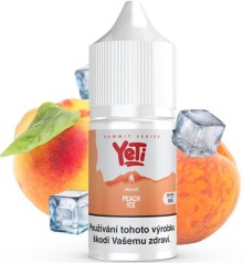 Příchuť Yeti Summit Series S&V 5ml Peach Ice (Ledová broskev)