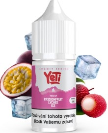 Příchuť Yeti Summit Series S&V 5ml Passionfruit Lychee Ice (Ledová marakuja s liči)